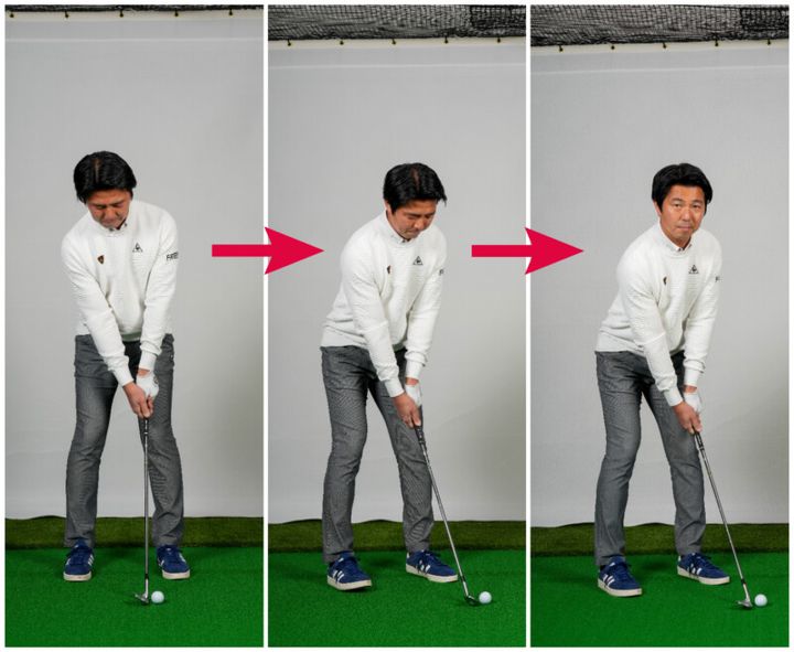 アプローチのミスを防げる構え！正しい順番をゴルフコーチが解説