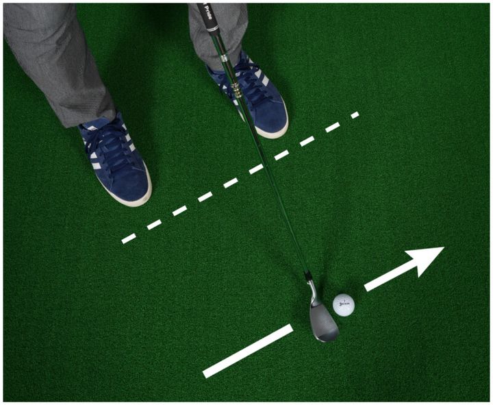 アプローチのミスを防げる構え！正しい順番をゴルフコーチが解説
