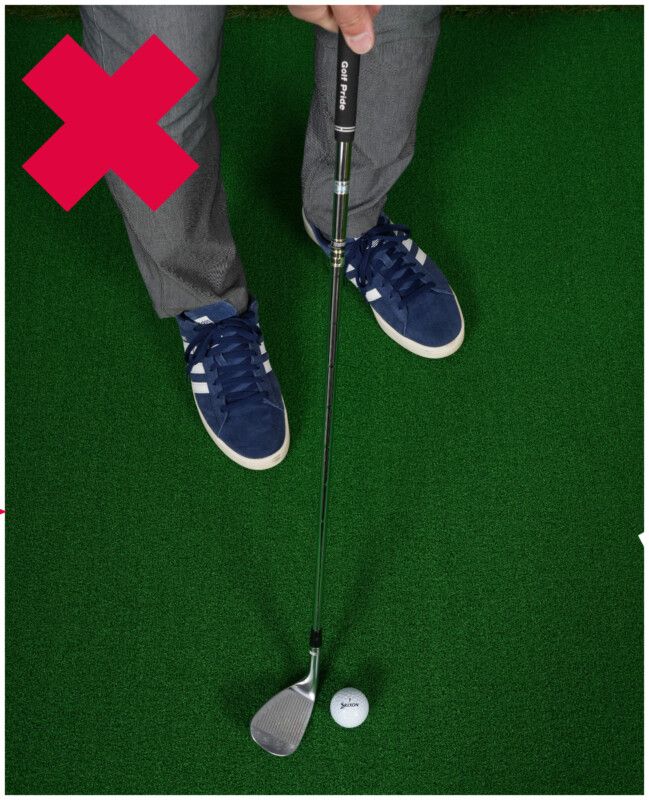 アプローチのミスを防げる構え！正しい順番をゴルフコーチが解説