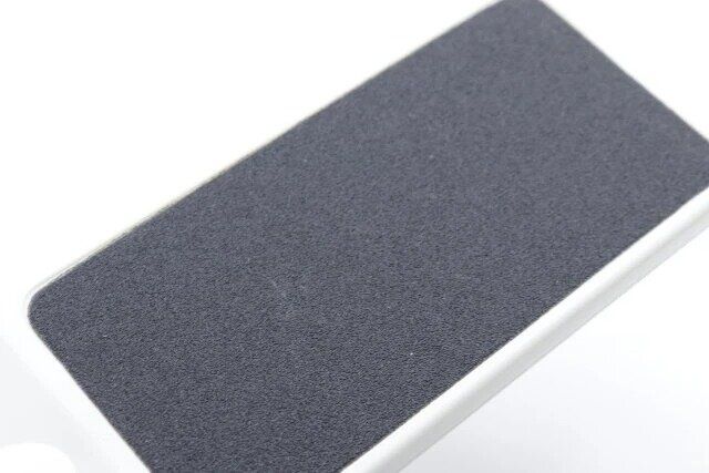 ダイソー 両面ステンレス製かかとやすり