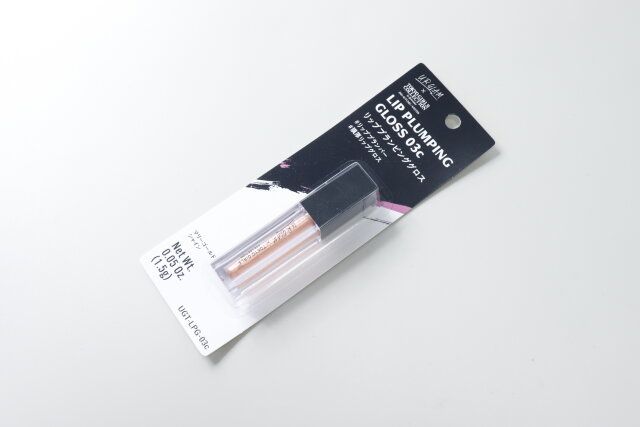 ダイソー UGTリッププランピンググロス03c コスメ