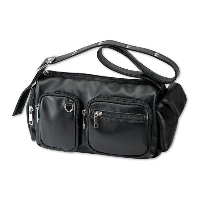 2024冬しまむらレディースショルダーバッグ