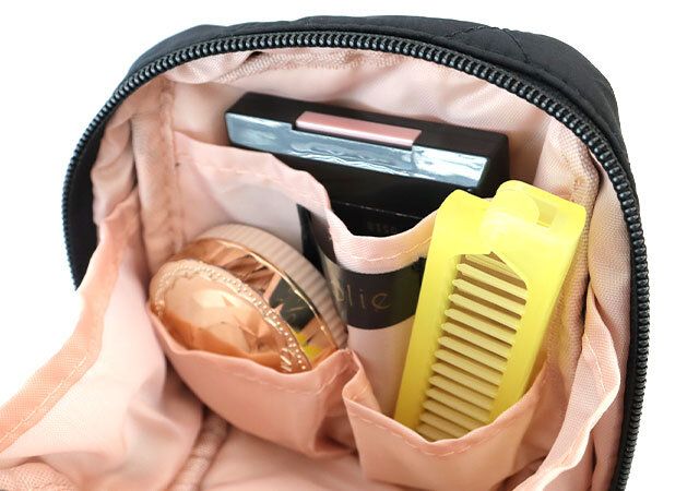 宝島社ムック付録のアジョリーのキルティングポーチ7