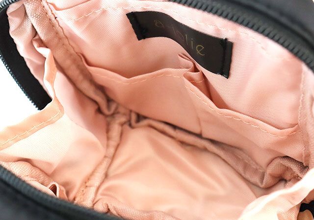 宝島社ムック付録のアジョリーのキルティングポーチ5