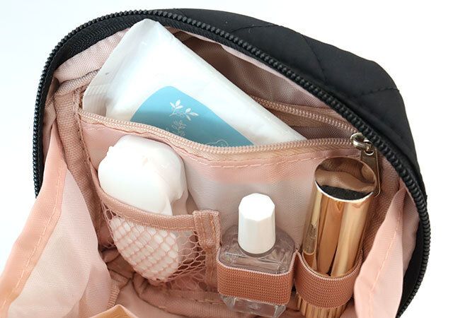 宝島社ムック付録のアジョリーのキルティングポーチ8