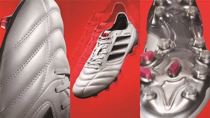 adidas、新スパイク『コパアイコン2』を発表！フィット重視の最新レザーモデル キャッチコピーは「部活生に360°フィット」