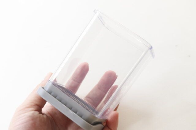 キャンドゥ カップスライサー サイズ感