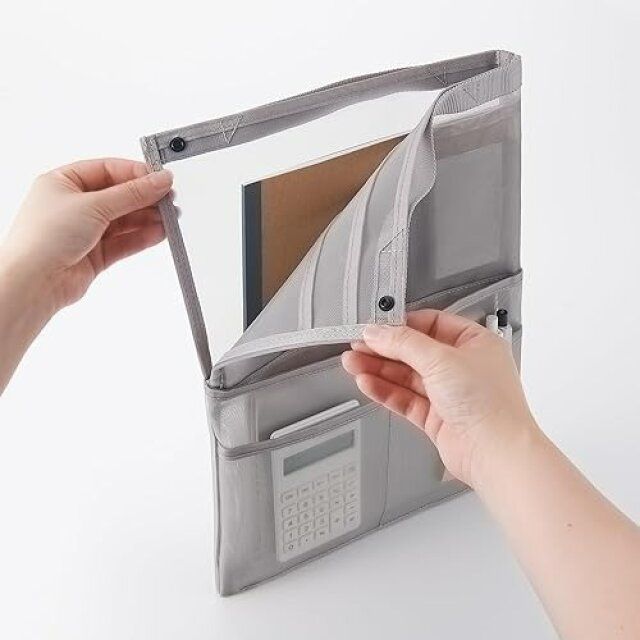 無印良品 ナイロンメッシュバッグインバッグ