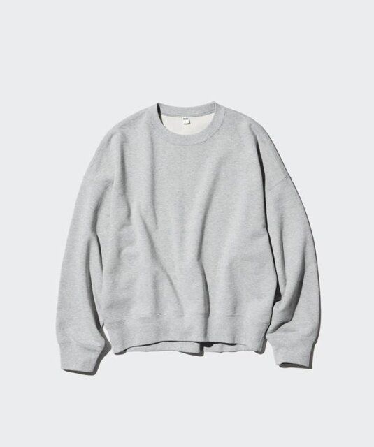 ユニクロ スウェットシャツ GRAY