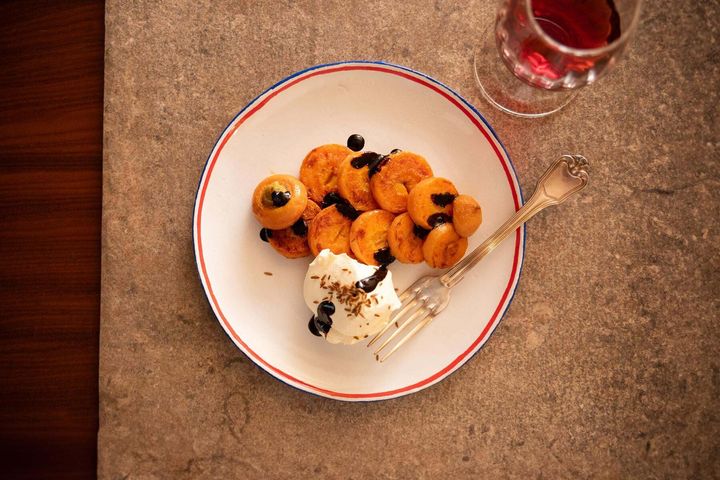 シンプルだけど味わい深い“焼きにんじん”