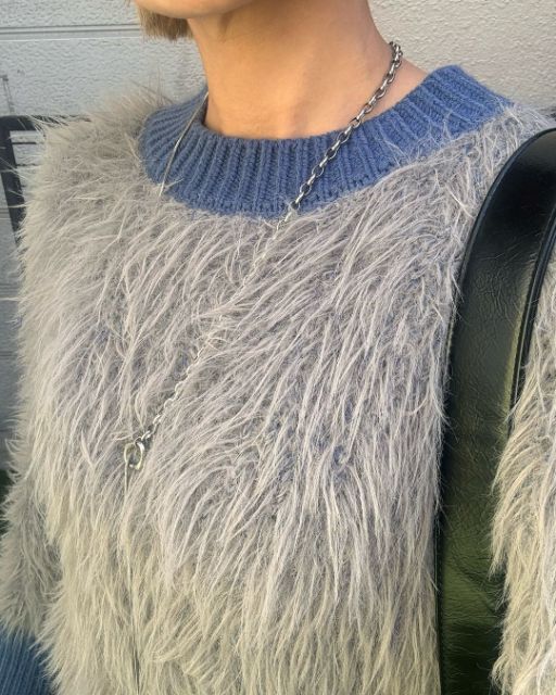 フェザーナガソデPOの首元