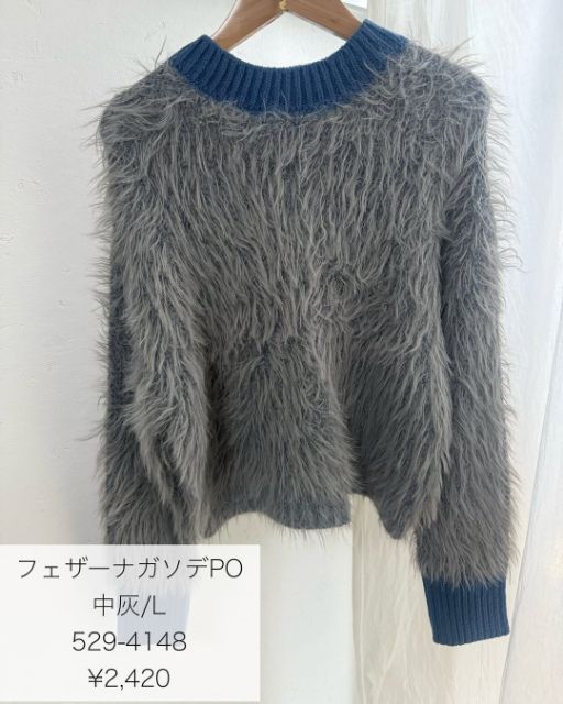 しまむらのフェザーナガソデPO