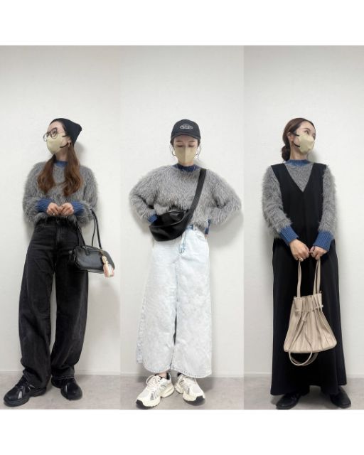 フェザーナガソデPO着たコーデ