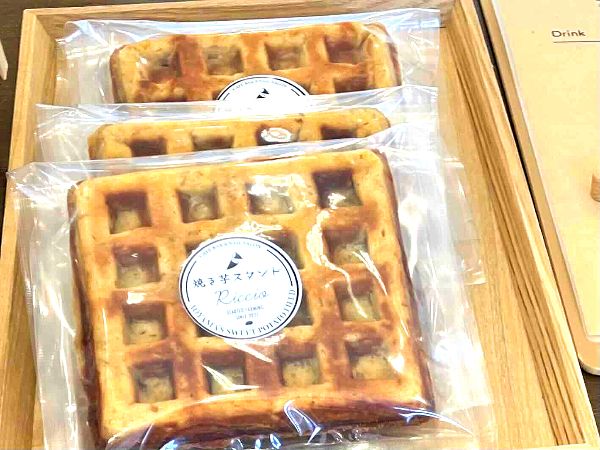 焼き芋ワッフル