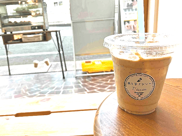 焼き芋シェイク