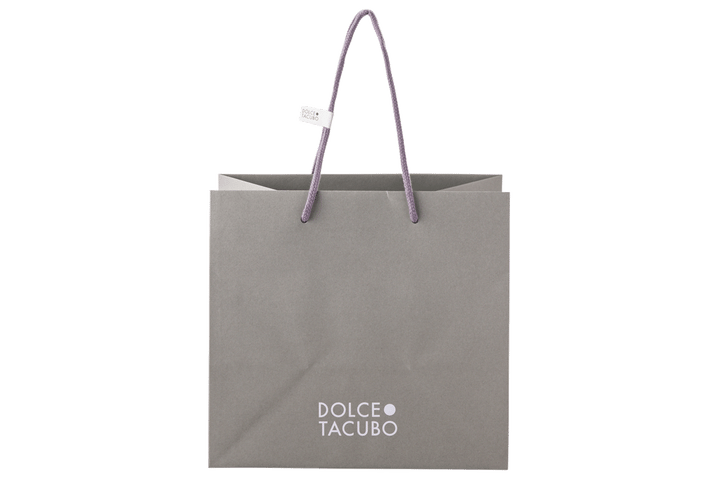 〈DOLCE TACUBO〉のショッパー