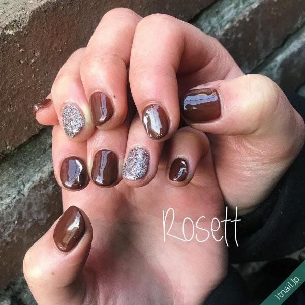 Rosett BY broocHが投稿したネイルデザイン [photoid:I0062384] via Itnail Design (743741)