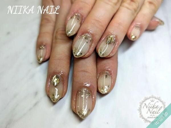 Niika Nailが投稿したネイルデザイン [photoid:I0129860] via Itnail Design (743733)