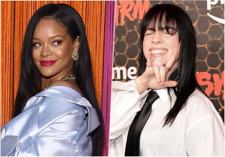 画像: ビリー・アイリッシュがリアーナへラブコール