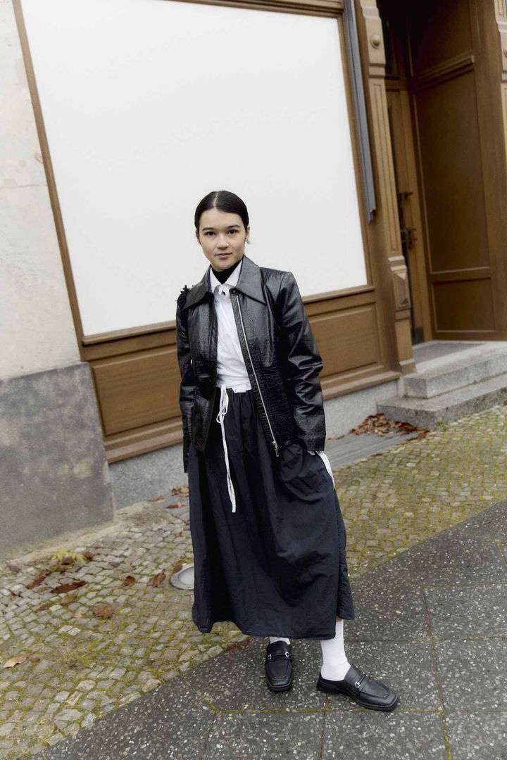 画像1: 芯の強さを感じるガーリースタイル