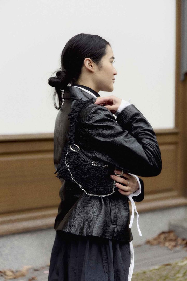 画像: グラシアさんのファッションスタイル