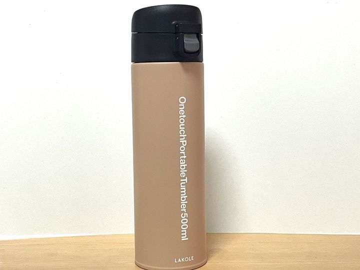 弁当箱・水筒 LAKOLE Onetouch Portable Tumbler 500ml LAKOLE 水筒