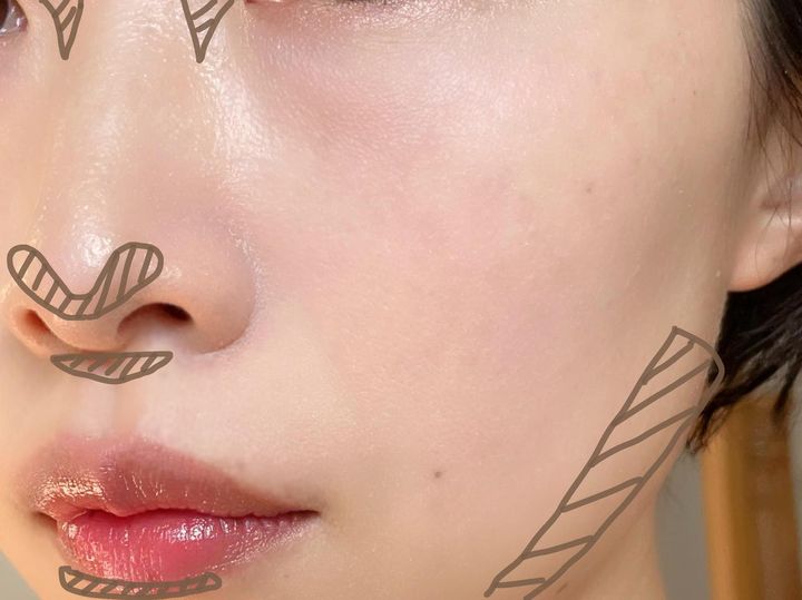 画像: シャープな鼻も、すっきりフェイスラインもこの1本で