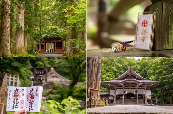 パワーを授かりに長野・戸隠へ♪ 天の岩戸神話ゆかりの「戸隠神社」五社めぐり