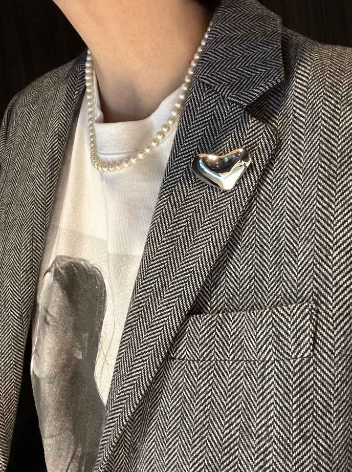 画像: 【IRIS47】mind brooch¥9,900 iris47.jp