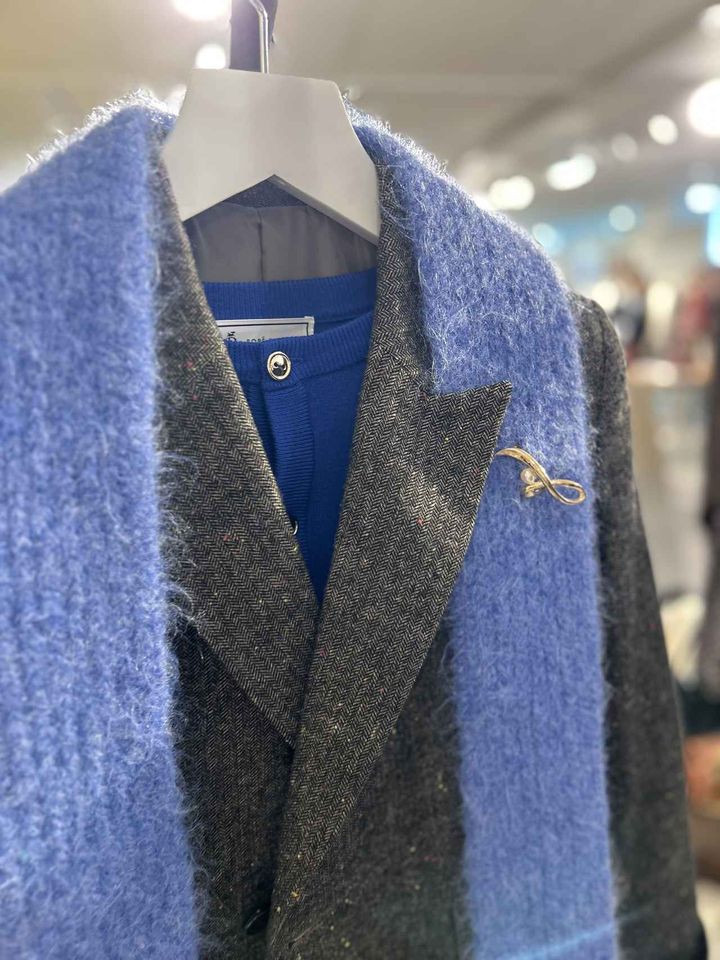 画像: 【ROPÉ PICNIC PASSAGE】デザインモチーフブローチ¥1,870