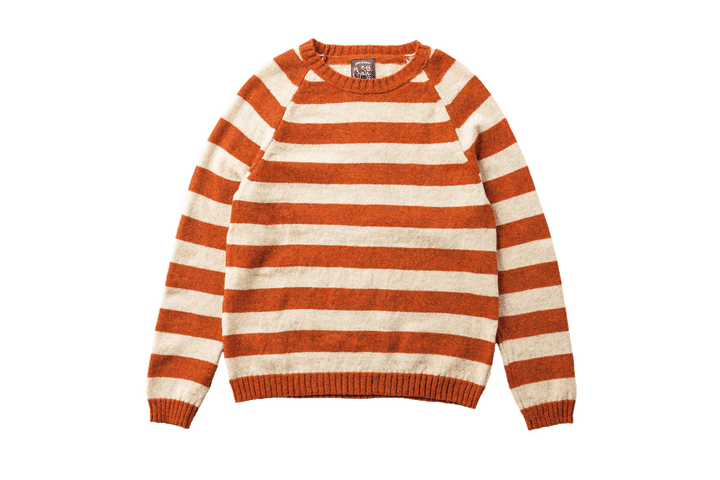 〈ノート&ブック〉のボーダーニット