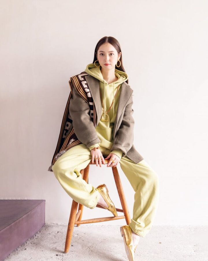 佐々木希 雑誌InRed COVER WOMAN