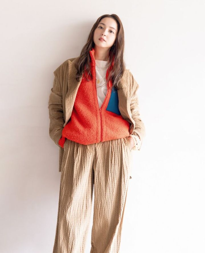 佐々木希 雑誌InRed COVER WOMAN