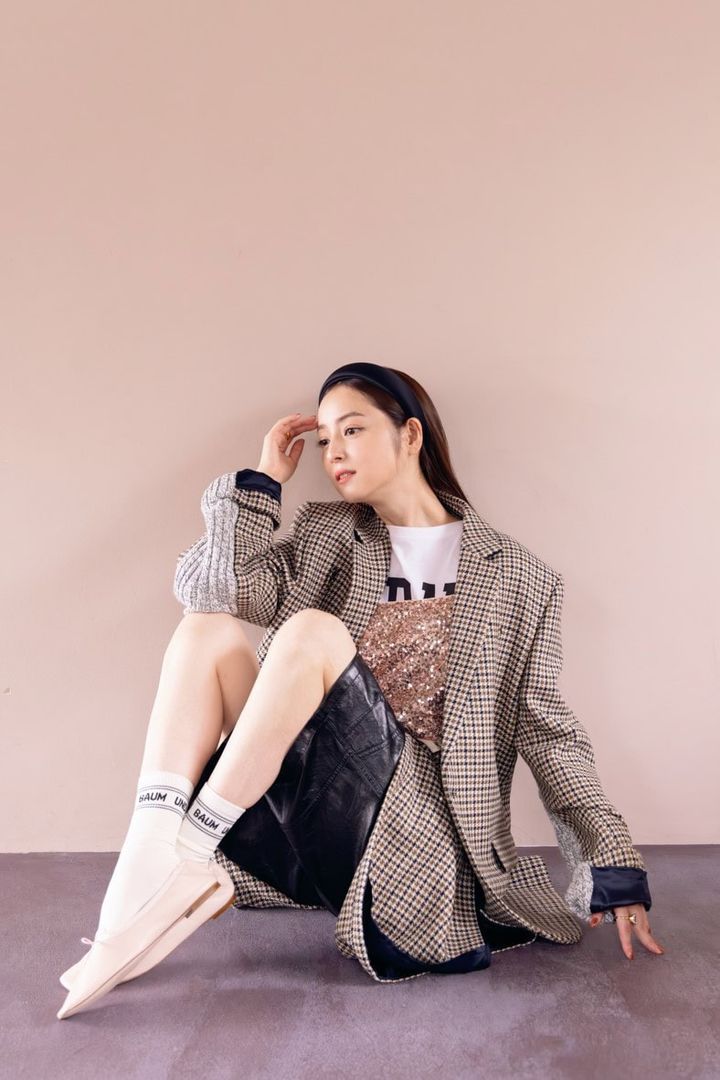 佐々木希 雑誌InRed COVER WOMAN