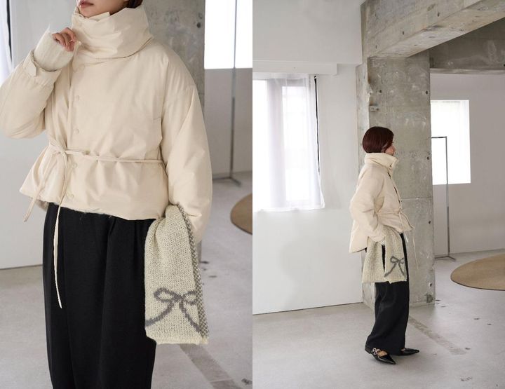 画像: 「LOHASY THERMOショートジャケット」￥29,700【ファーストハンド】 出典：ファーストハンド