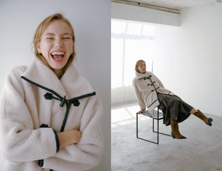 画像: 「Tissavelエコファーダッフルブルゾン」￥24,992【ファーストハンド】 出典：ファーストハンド