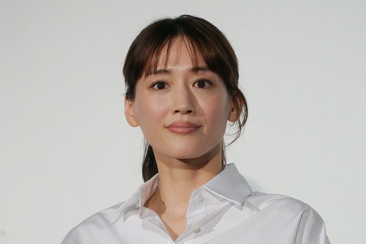 第37回東京国際映画祭での綾瀬はるかさん（2024年11月01日、時事通信フォト）