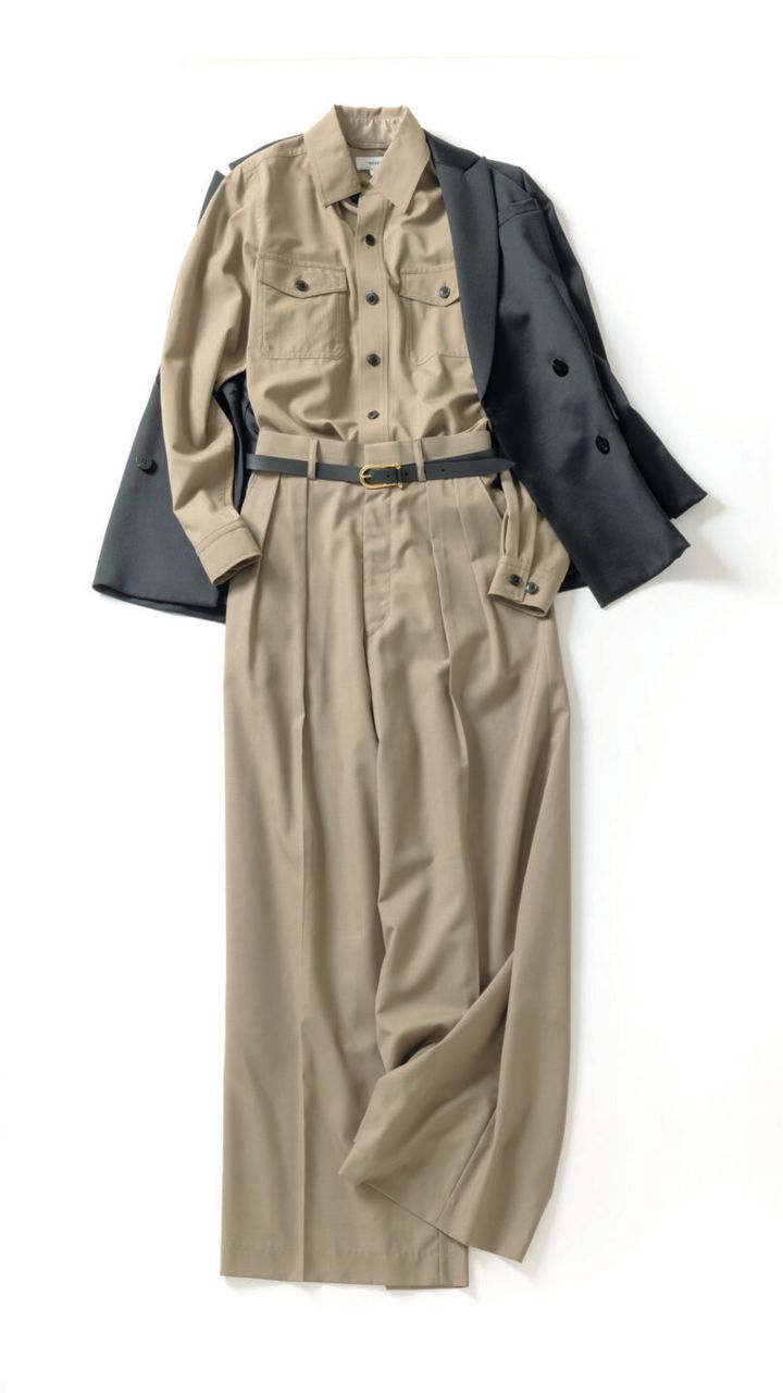 ワントーンのおアンツスタイル