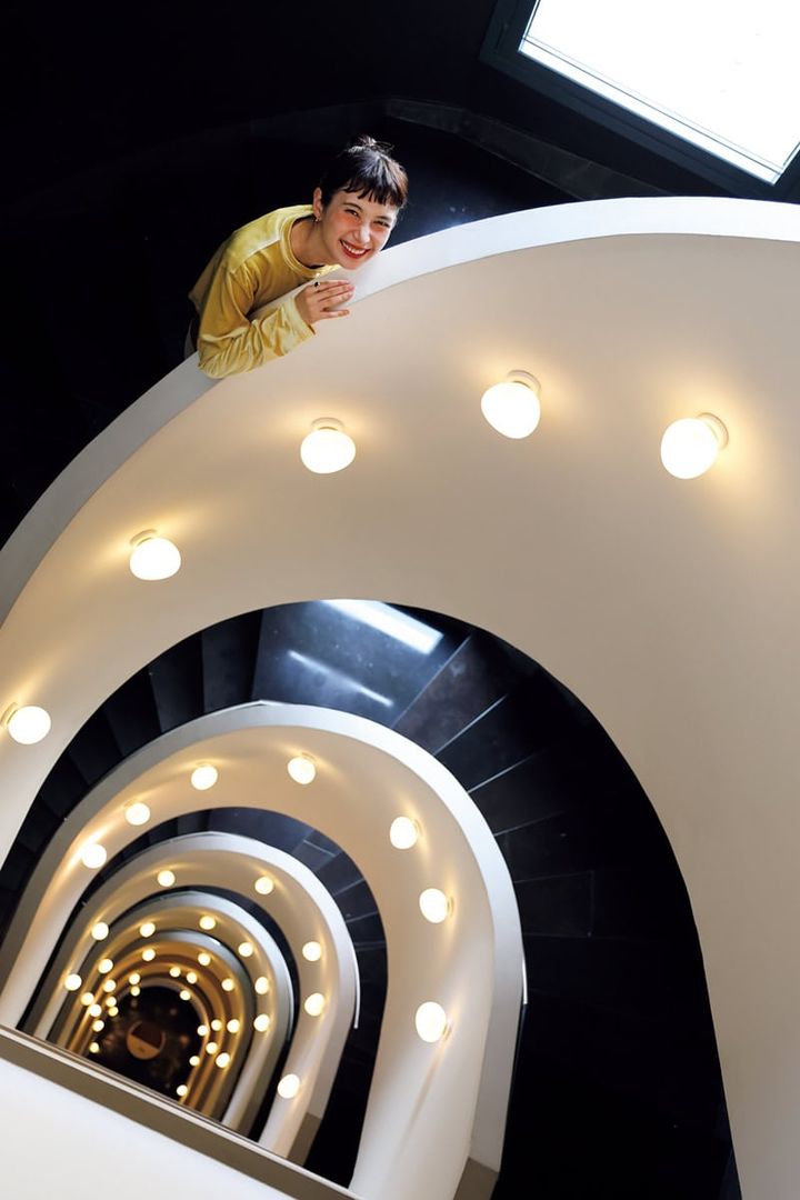 【Hotel Ohla Barcelona ホテル オーラ バルセロナ】螺旋階段もモダンにリニューアル。