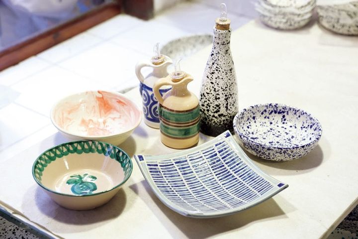 【1748 Artesanía i Coses 1748 アルテサニア・イ・コセス】かわいい食器たち