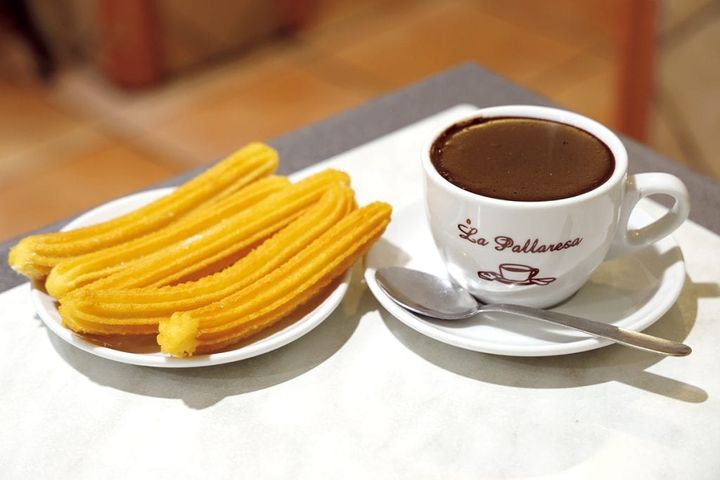 【Granja La Pallaresa グランジャ・ラ・パヤレザ】チュロス＆チョコレートはスペイン発のスウィーツ