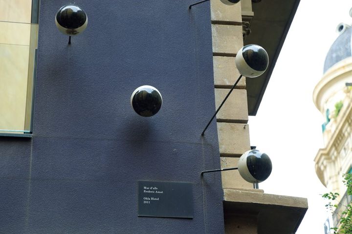 Hotel Ohla Barcelona ホテル オーラ バルセロナ