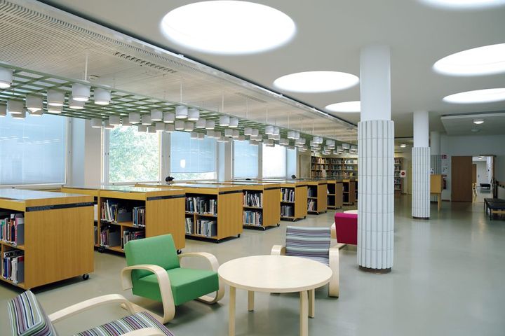 【AALTO UNIVERSITY アアルト大学】図書館