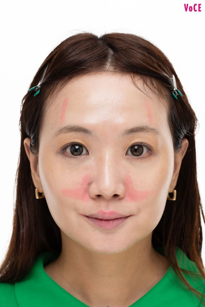 【診断つき】丸顔&余白のある顔に立体感をプラスするメイク術【コアラさんタイプ】