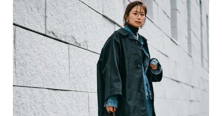東原亜希さん『忙しい日は黒タートル一択！』行きついた名品