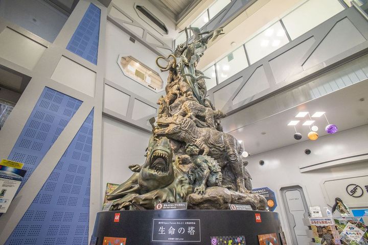 海洋堂Space Factoryなんこく