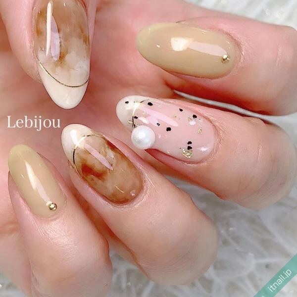 Le bijouが投稿したネイルデザイン [photoid:I0129214] via Itnail Design (743766)