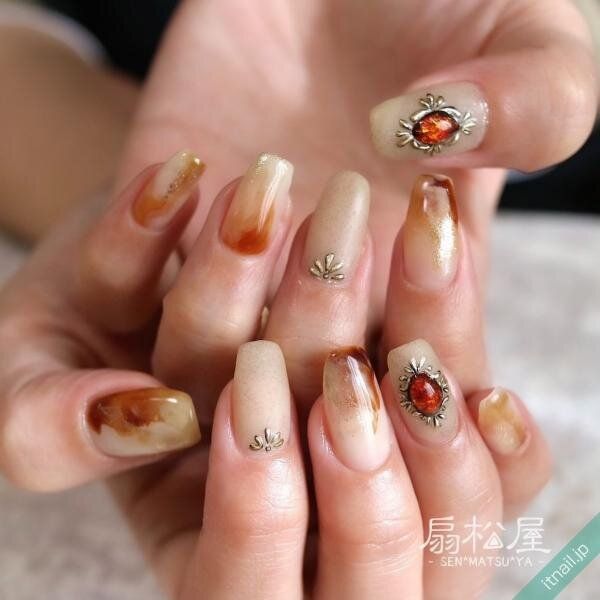 扇松屋が投稿したネイルデザイン [photoid:I0091986] via Itnail Design (743762)