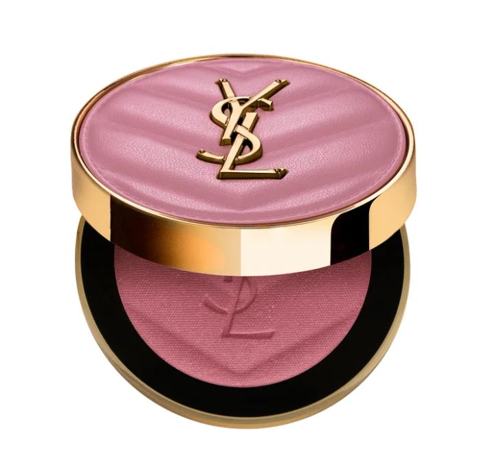 YSL メイクミーブラッシュ パウダー44 ¥8360／イヴ・サンローラン・ボーテ（2025年1月1日全国発売・2024年12月25日 表参道フラッグシップブティック・公式オンライン ブティック先行発売）