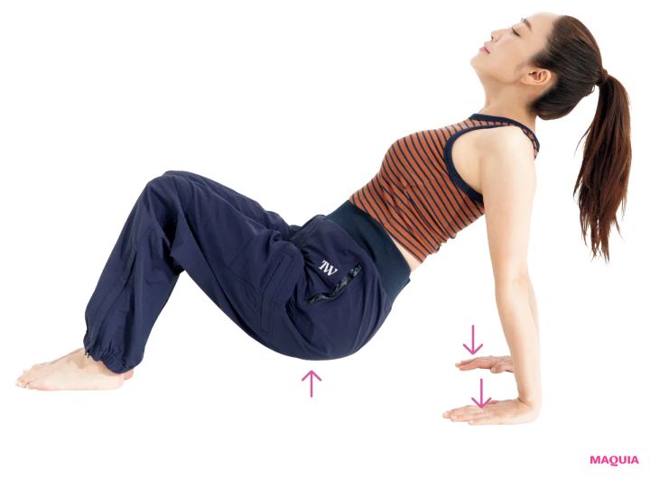 美ボディの最重要パーツはここ！ 神崎 恵さんが実践する美首&美肩トレーニング_7